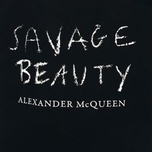 Alexander McQueen “Savage Beauty” Tote